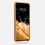 Husa pentru OnePlus Nord, Silicon, Galben, 51871.217 fotografia produsului View 4 S