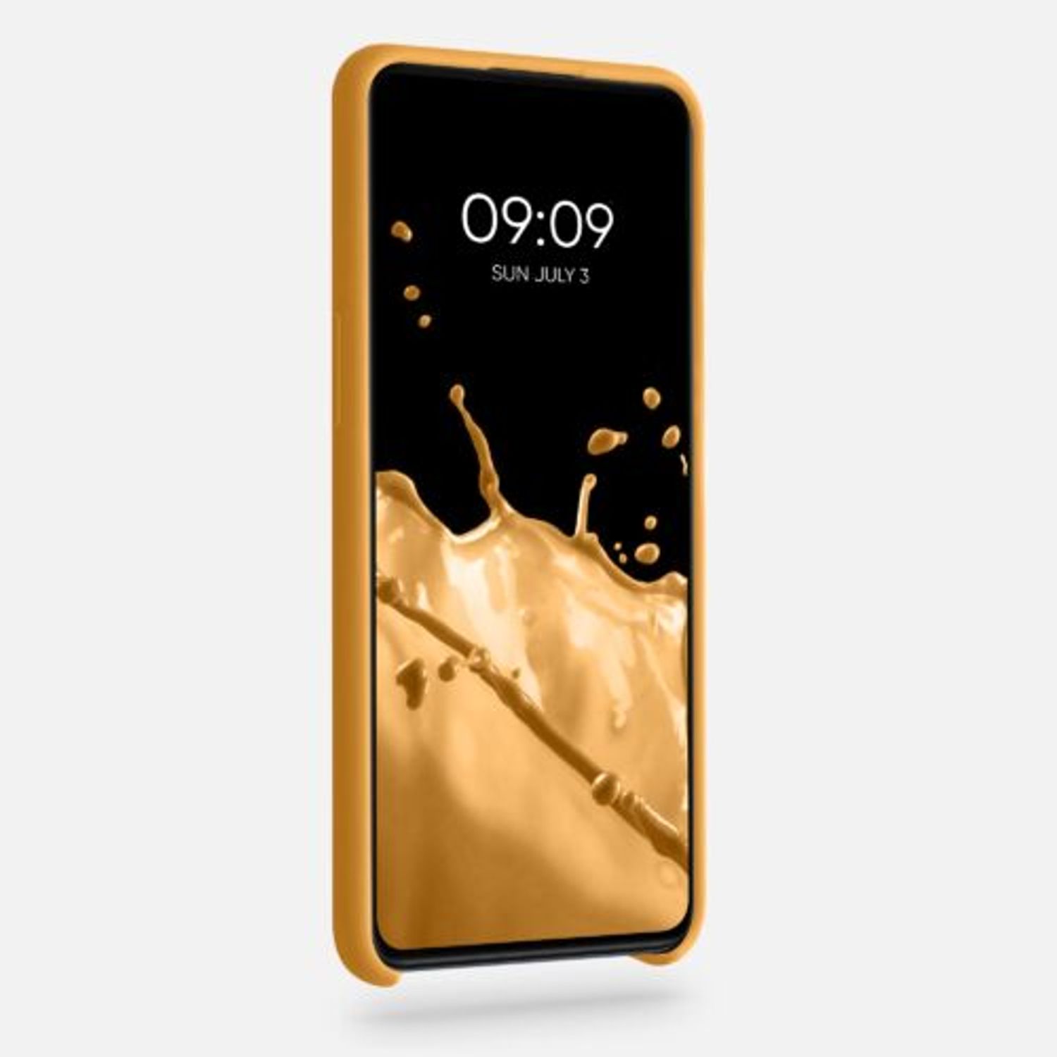 Husa pentru OnePlus Nord, Silicon, Galben, 51871.217 fotografia produsului View 4 L