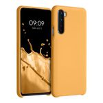 Husa pentru OnePlus Nord, Silicon, Galben, 51871.217 fotografia produsului