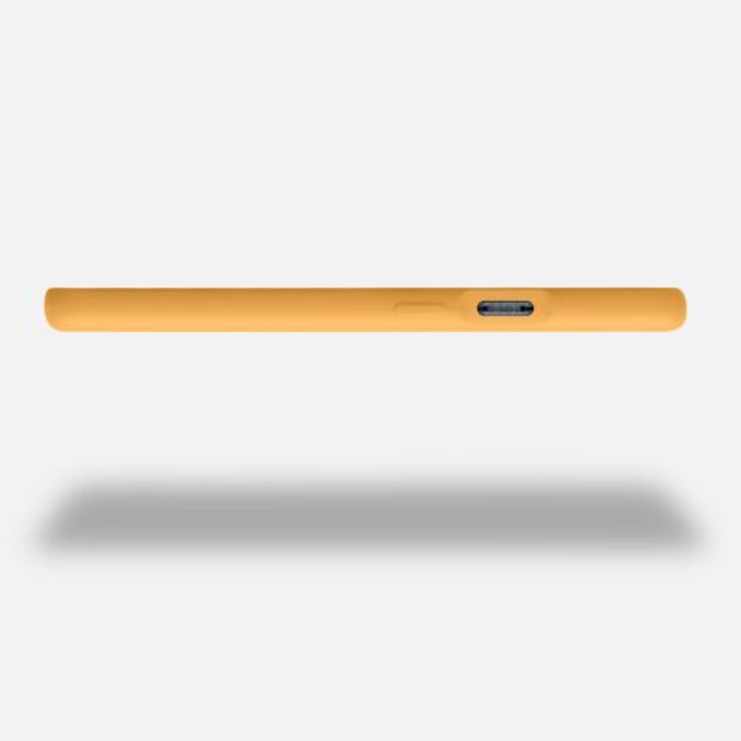 Husa pentru OnePlus Nord, Silicon, Galben, 51871.217 fotografia produsului View 5 L