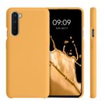 Husa pentru OnePlus Nord, Silicon, Galben, 51871.217 fotografia produsului View 2 S
