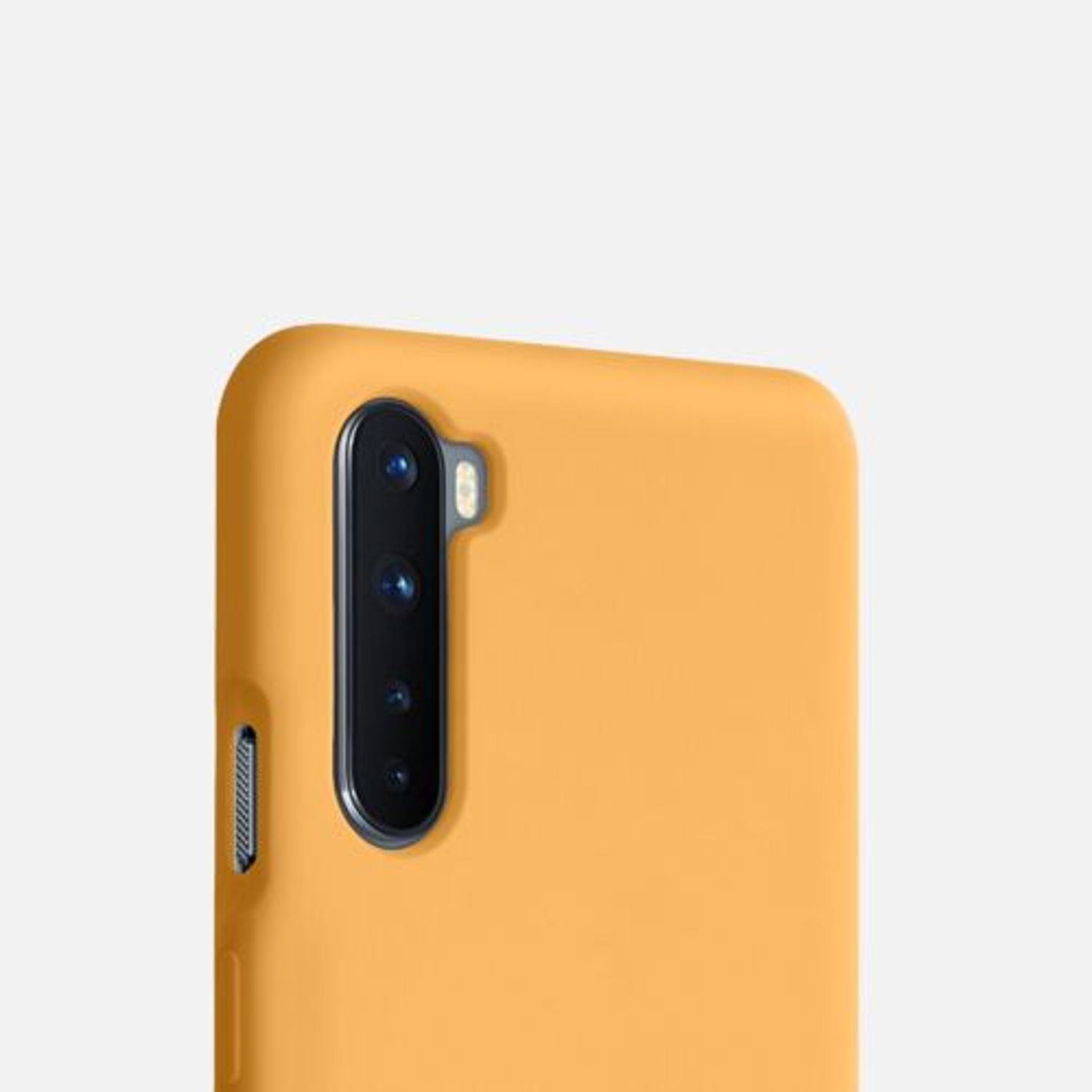 Husa pentru OnePlus Nord, Silicon, Galben, 51871.217 fotografia produsului View 8 L