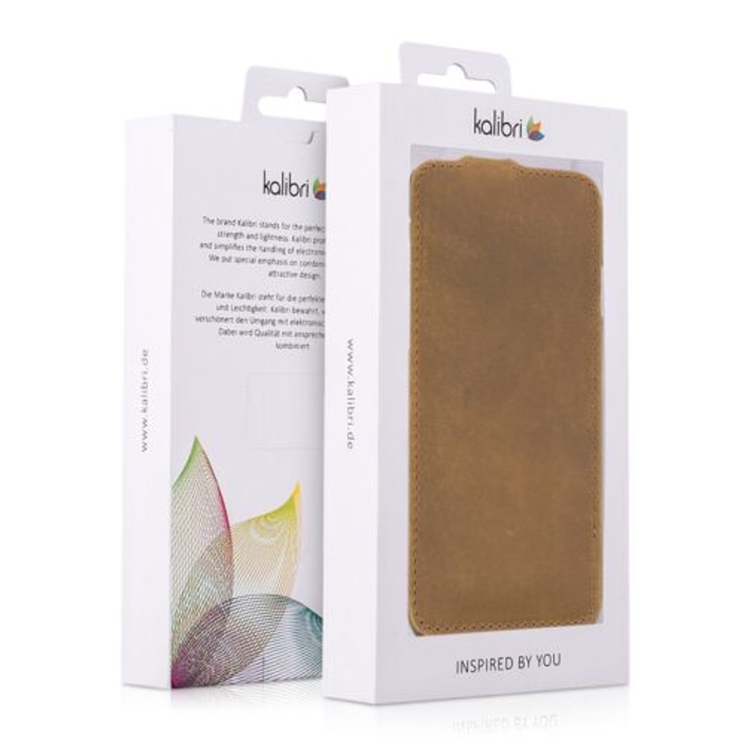 Husa pentru Apple iPhone 8/iPhone 7/iPhone SE 2, Piele naturala, Maro, 39346.05 fotografia produsului View 8 L