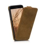Husa pentru Apple iPhone 8/iPhone 7/iPhone SE 2, Piele naturala, Maro, 39346.05 fotografia produsului View 2 S