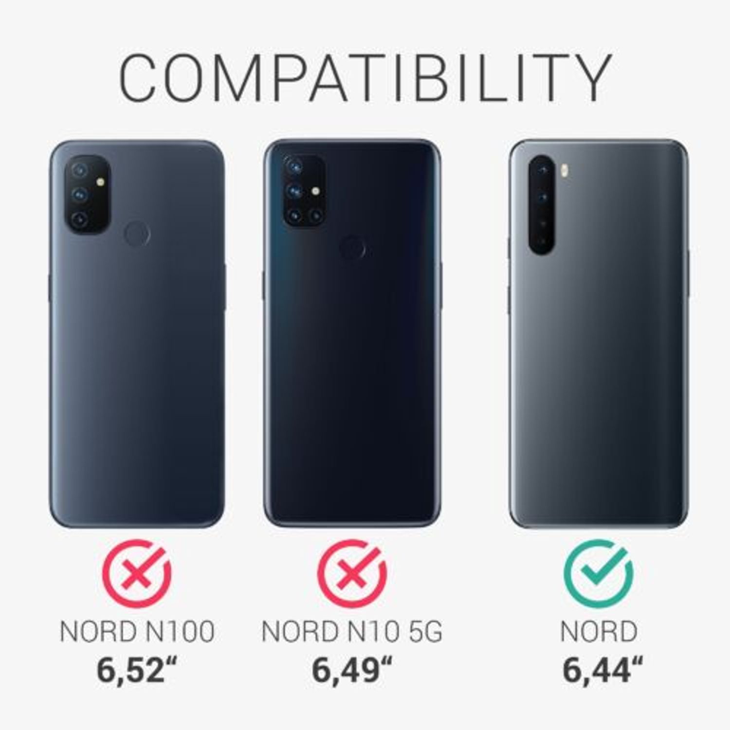 Husa pentru OnePlus Nord, Silicon, Galben, 51871.165 fotografia produsului View 6 L