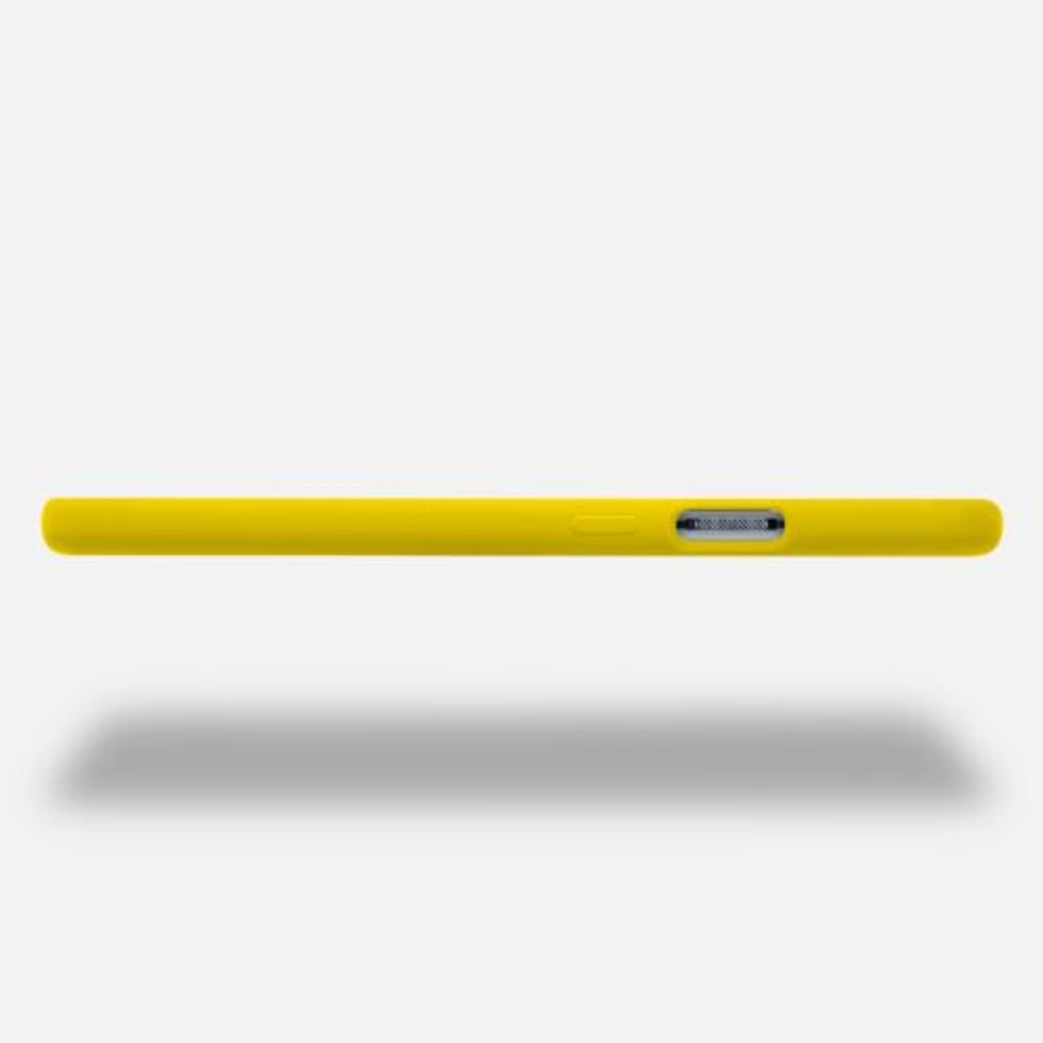 Husa pentru OnePlus Nord, Silicon, Galben, 51871.165 fotografia produsului View 5 L