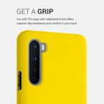 Husa pentru OnePlus Nord, Silicon, Galben, 51871.165 fotografia produsului View 4 S