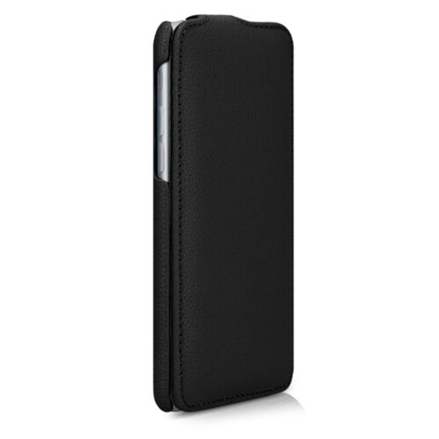 Husa pentru Apple iPhone 8/iPhone 7/iPhone SE 2, Piele naturala, Negru, 39346.01 fotografia produsului View 9 L