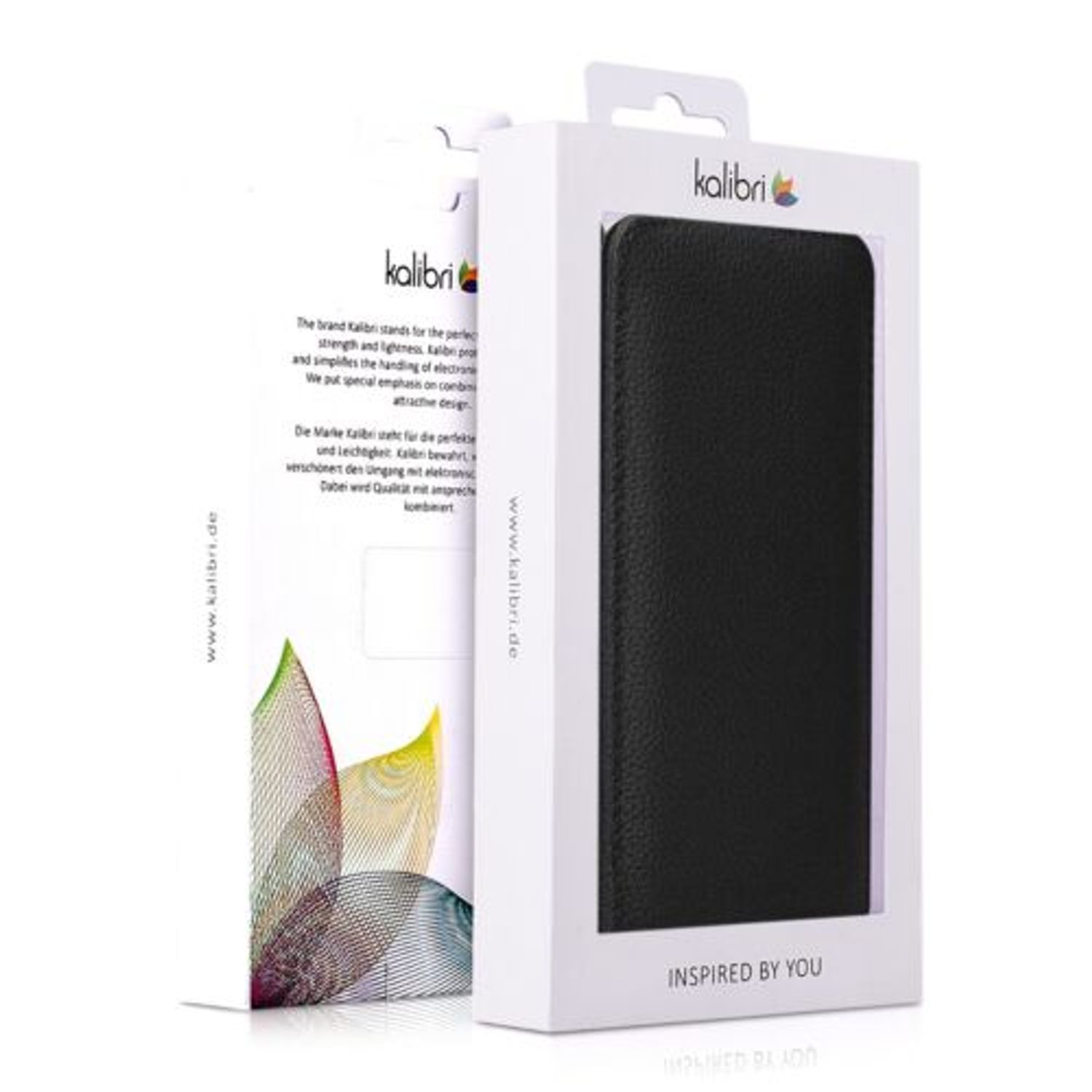 Husa pentru Apple iPhone 8/iPhone 7/iPhone SE 2, Piele naturala, Negru, 39346.01 fotografia produsului View 8 L