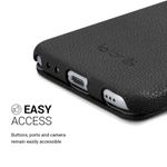 Husa pentru Apple iPhone 8/iPhone 7/iPhone SE 2, Piele naturala, Negru, 39346.01 fotografia produsului View 7 S