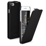 Husa pentru Apple iPhone 8/iPhone 7/iPhone SE 2, Piele naturala, Negru, 39346.01 fotografia produsului