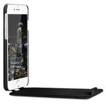 Husa pentru Apple iPhone 8/iPhone 7/iPhone SE 2, Piele naturala, Negru, 39346.01 fotografia produsului View 10 S