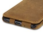 Husa pentru Apple iPhone 8/iPhone 7/iPhone SE 2, Piele naturala, Maro, 39346.05 fotografia produsului View 11 S