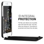 Husa pentru Apple iPhone 8/iPhone 7/iPhone SE 2, Piele naturala, Negru, 39346.01 fotografia produsului View 5 S