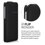 Husa pentru Apple iPhone 8/iPhone 7/iPhone SE 2, Piele naturala, Negru, 39346.01 fotografia produsului View 4 S