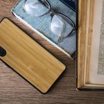 Husa pentru OnePlus Nord, Lemn, Maro, 53715.24 fotografia produsului View 5 S