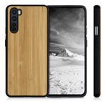 Husa pentru OnePlus Nord, Lemn, Maro, 53715.24 fotografia produsului View 3 S