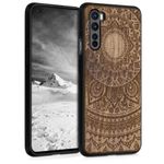 Husa pentru OnePlus Nord, Lemn, Maro, 51874.07 fotografia produsului