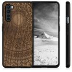 Husa pentru OnePlus Nord, Lemn, Maro, 51874.07 fotografia produsului View 2 S