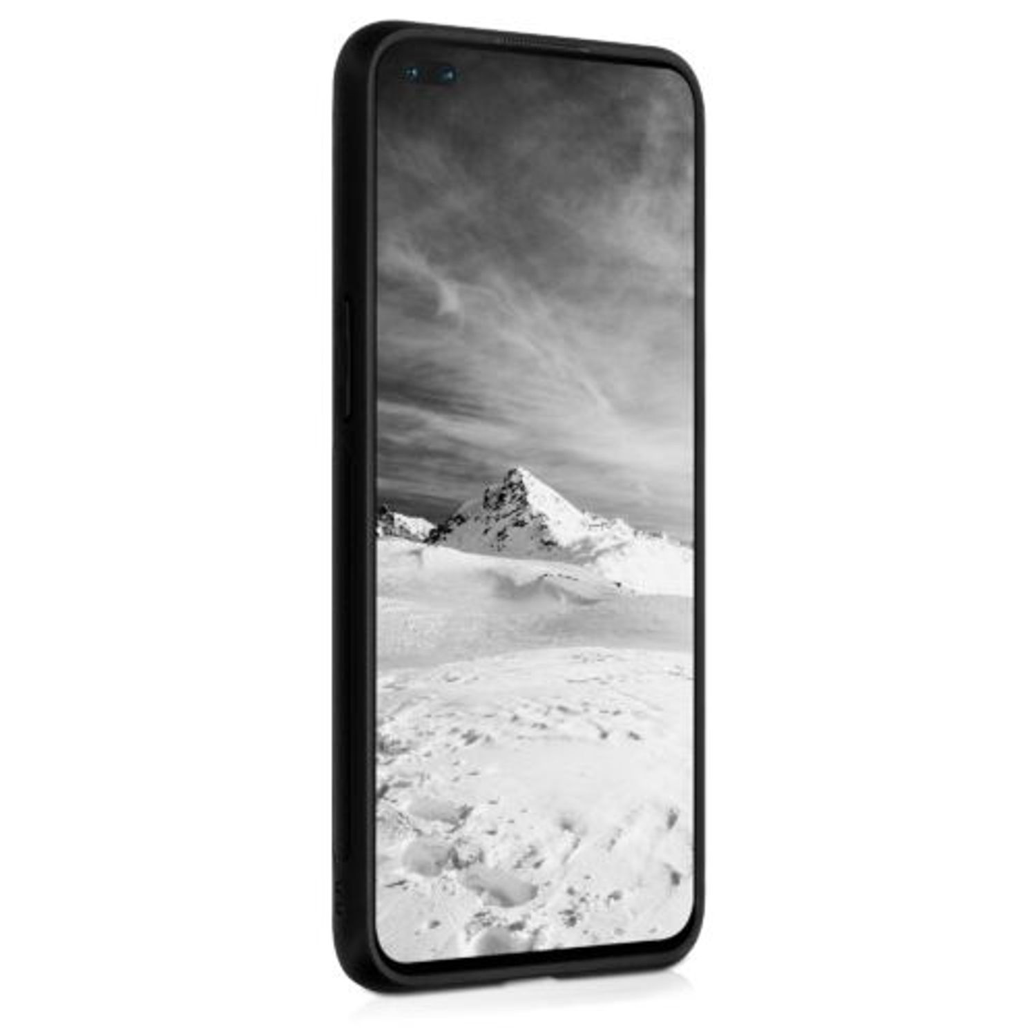 Husa pentru OnePlus Nord, Lemn, Maro, 51874.07 fotografia produsului View 3 L