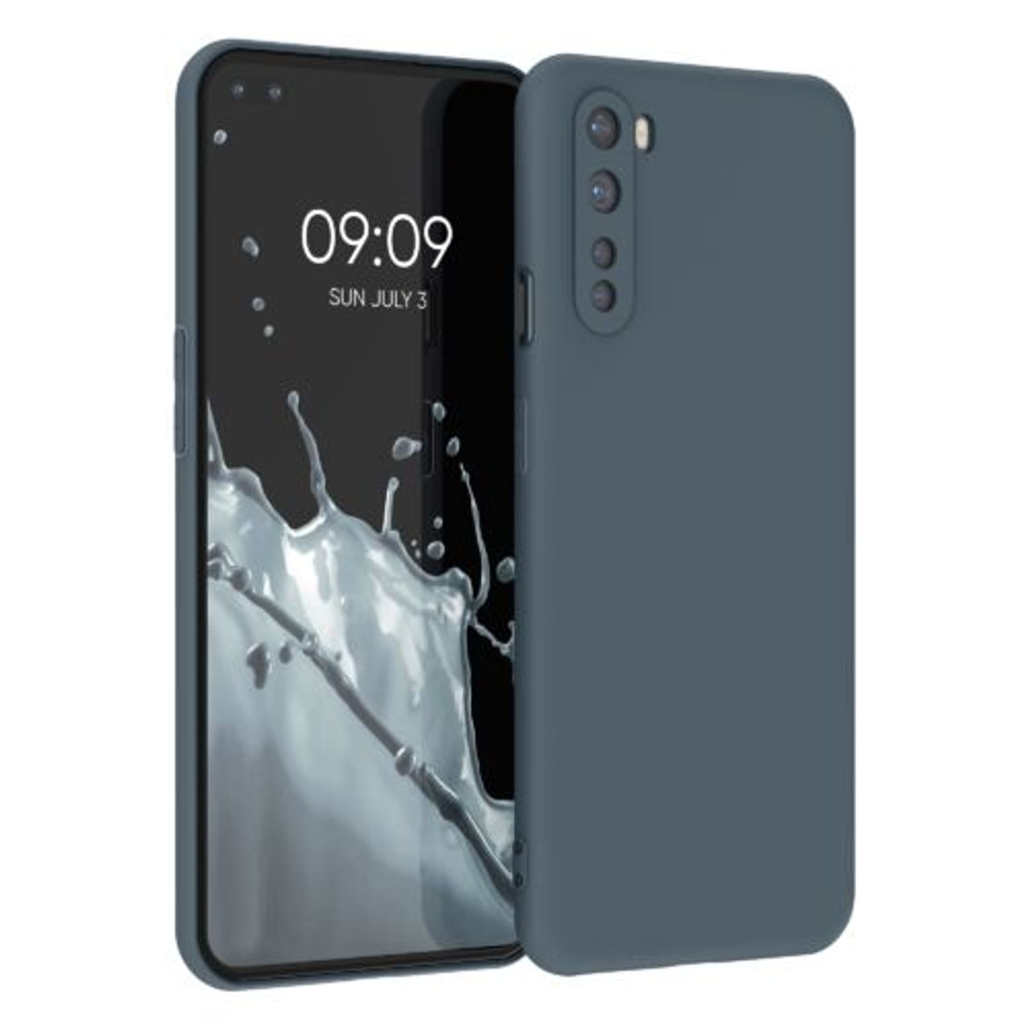 Husa pentru OnePlus Nord, Silicon, Verde, 55425.202 fotografia produsului