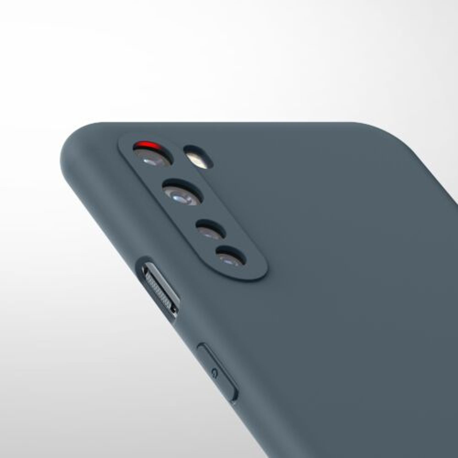 Husa pentru OnePlus Nord, Silicon, Verde, 55425.202 fotografia produsului View 8 L