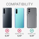 Husa pentru OnePlus Nord 2 5G, Silicon, Transparent, 56033.01 fotografia produsului View 11 S