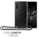 Husa pentru OnePlus Nord CE 5G, Silicon, Transparent, 55616.01 fotografia produsului View 4 S