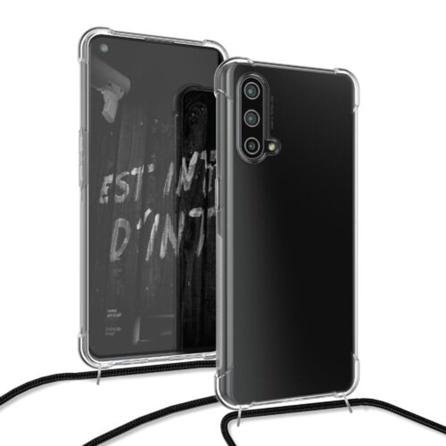 Husa pentru OnePlus Nord CE 5G, Silicon, Transparent, 55616.01 fotografia produsului View 5 L