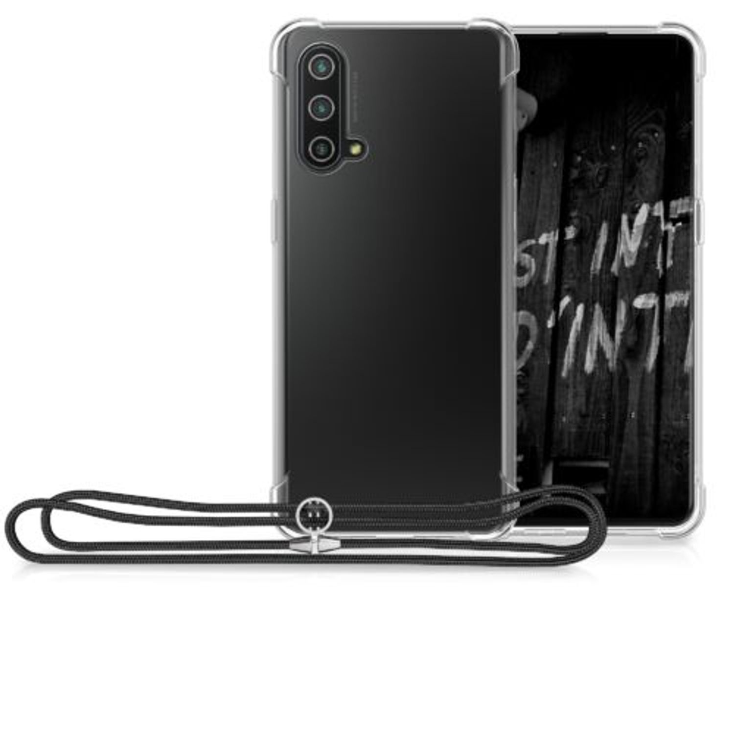 Husa pentru OnePlus Nord CE 5G, Silicon, Transparent, 55616.01 fotografia produsului View 8 L