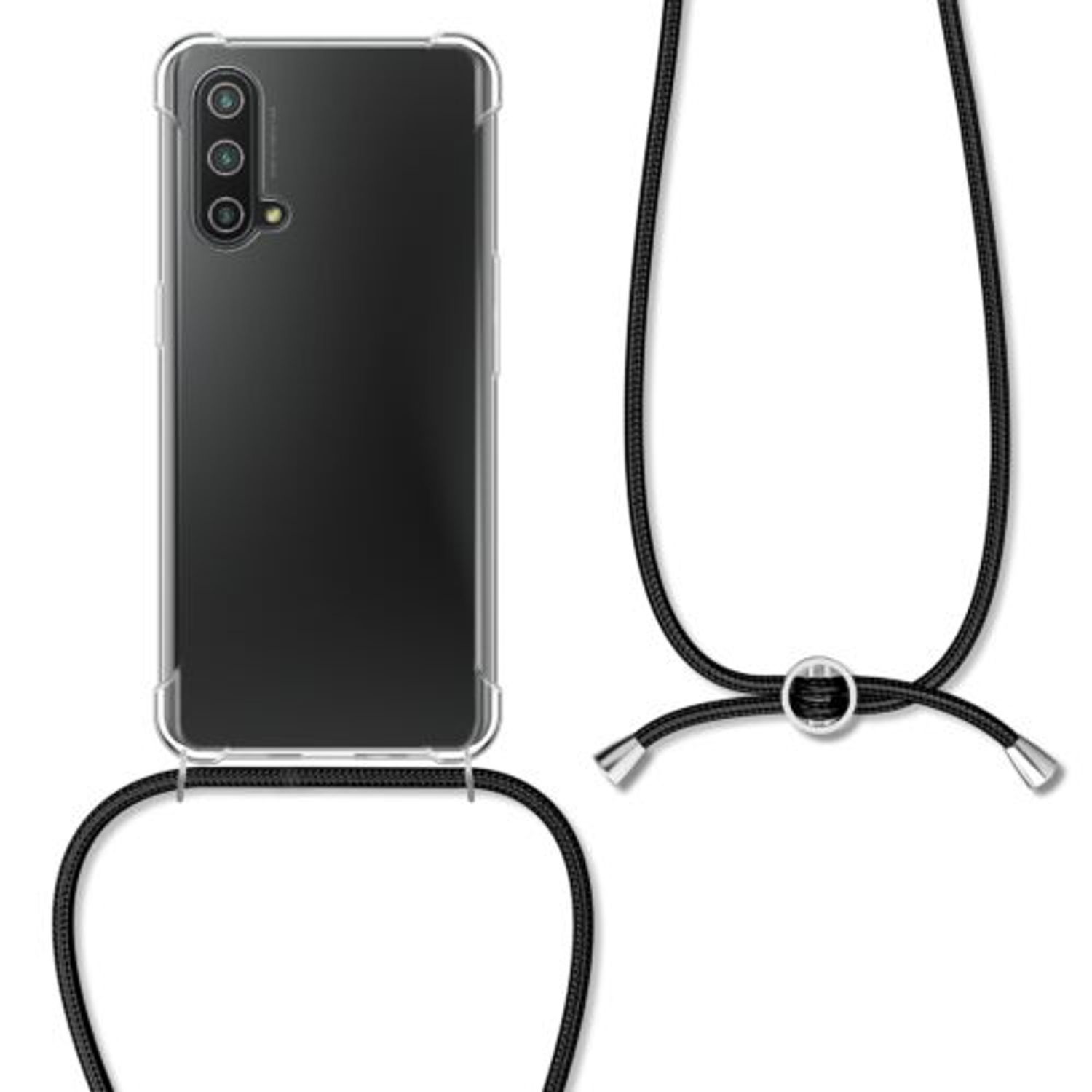 Husa pentru OnePlus Nord CE 5G, Silicon, Transparent, 55616.01 fotografia produsului View 2 L