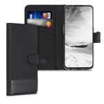 Husa pentru OnePlus Nord N10 5G, Textil, Negru, 55806.73 fotografia produsului
