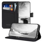 Husa pentru OnePlus Nord N10 5G, Textil, Negru, 55806.73 fotografia produsului View 6 S