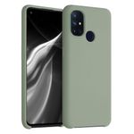 Husa pentru OnePlus Nord N10 5G, Silicon, Verde, 53890.172 fotografia produsului