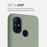 Husa pentru OnePlus Nord N10 5G, Silicon, Verde, 53890.172 fotografia produsului View 4 S