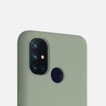 Husa pentru OnePlus Nord N10 5G, Silicon, Verde, 53890.172 fotografia produsului View 8 S