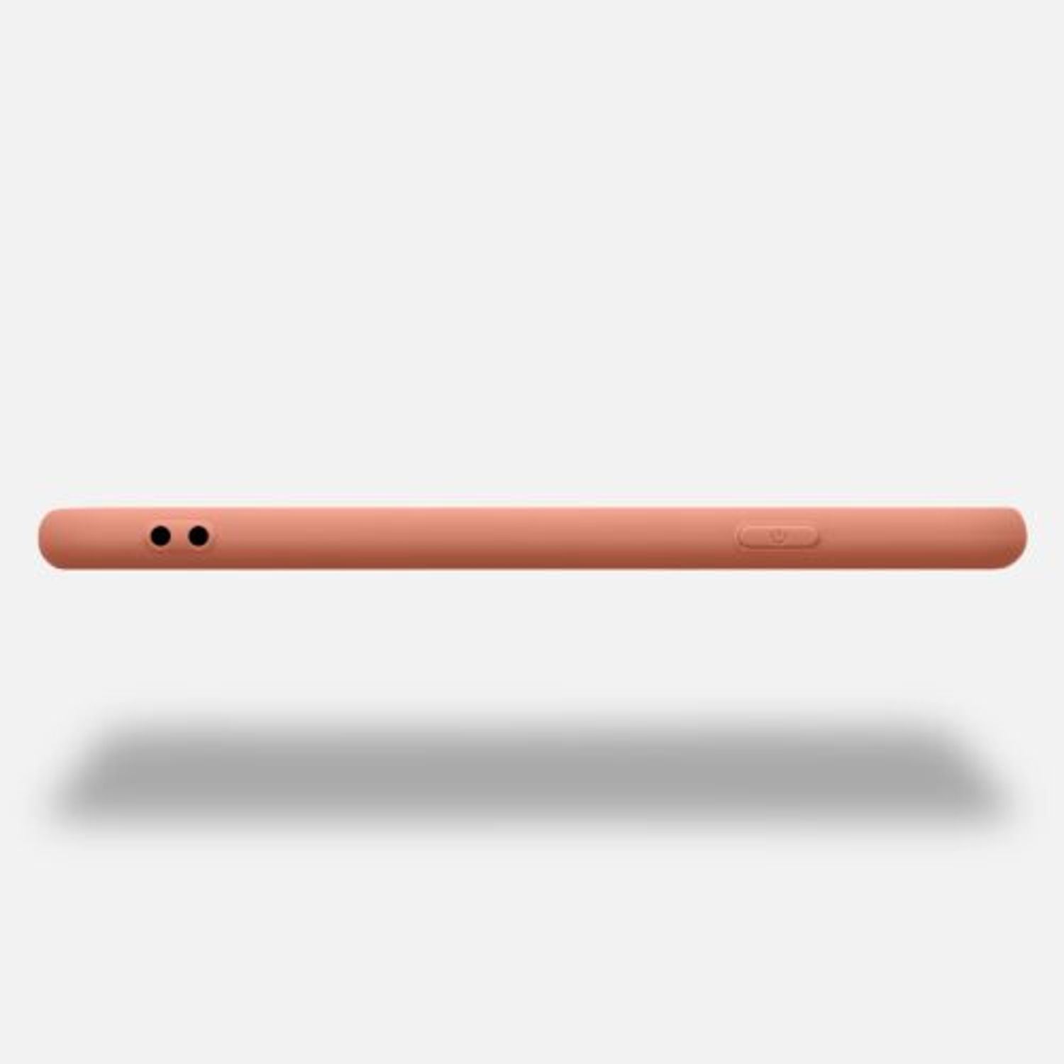 Husa pentru Apple iPhone 8/iPhone 7/iPhone SE 2, Silicon, Portocaliu, 39458.215 fotografia produsului View 5 L