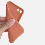 Husa pentru Apple iPhone 8/iPhone 7/iPhone SE 2, Silicon, Portocaliu, 39458.215 fotografia produsului View 8 S
