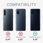 Husa pentru OnePlus Nord N10 5G, Silicon, Verde, 53890.202 fotografia produsului View 6 S