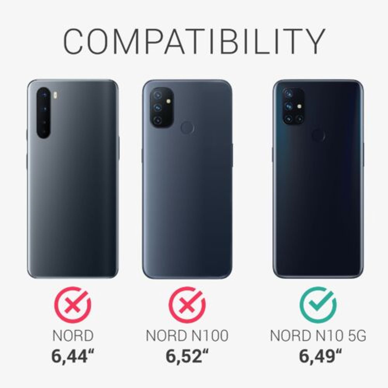 Husa pentru OnePlus Nord N10 5G, Silicon, Verde, 53890.202 fotografia produsului View 6 L