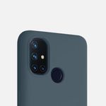 Husa pentru OnePlus Nord N10 5G, Silicon, Verde, 53890.202 fotografia produsului View 8 S