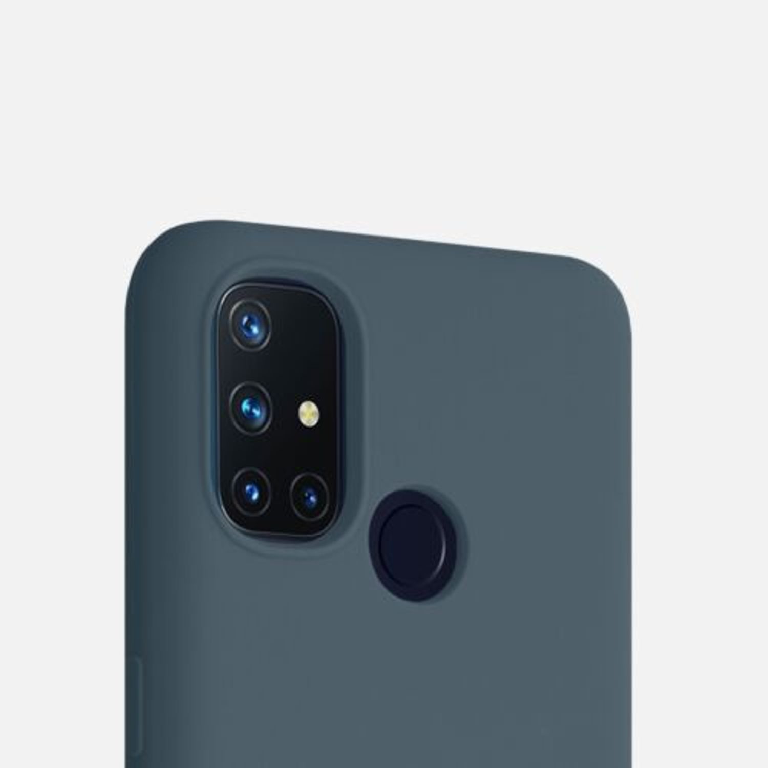 Husa pentru OnePlus Nord N10 5G, Silicon, Verde, 53890.202 fotografia produsului View 8 L