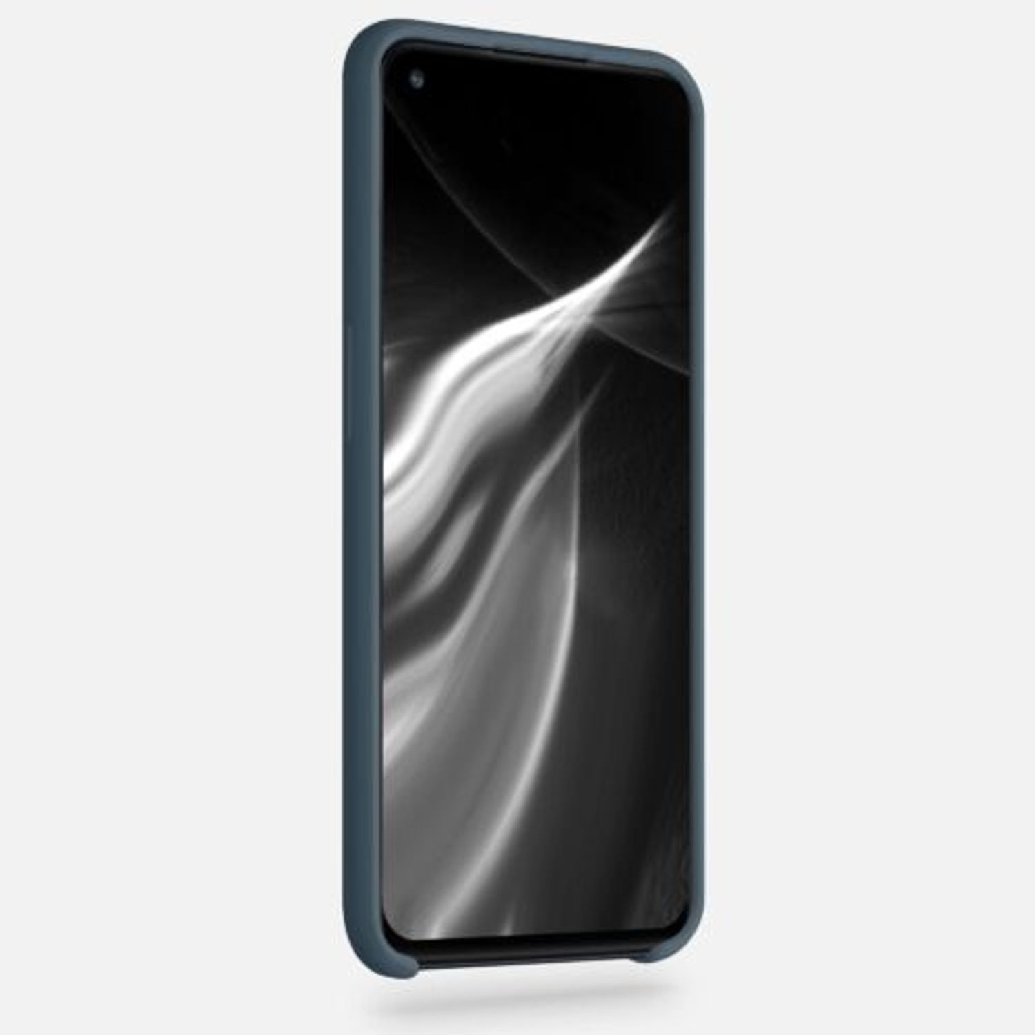 Husa pentru OnePlus Nord N10 5G, Silicon, Verde, 53890.202 fotografia produsului View 3 L
