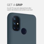 Husa pentru OnePlus Nord N10 5G, Silicon, Verde, 53890.202 fotografia produsului View 4 S