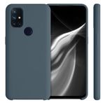Husa pentru OnePlus Nord N10 5G, Silicon, Verde, 53890.202 fotografia produsului View 2 S