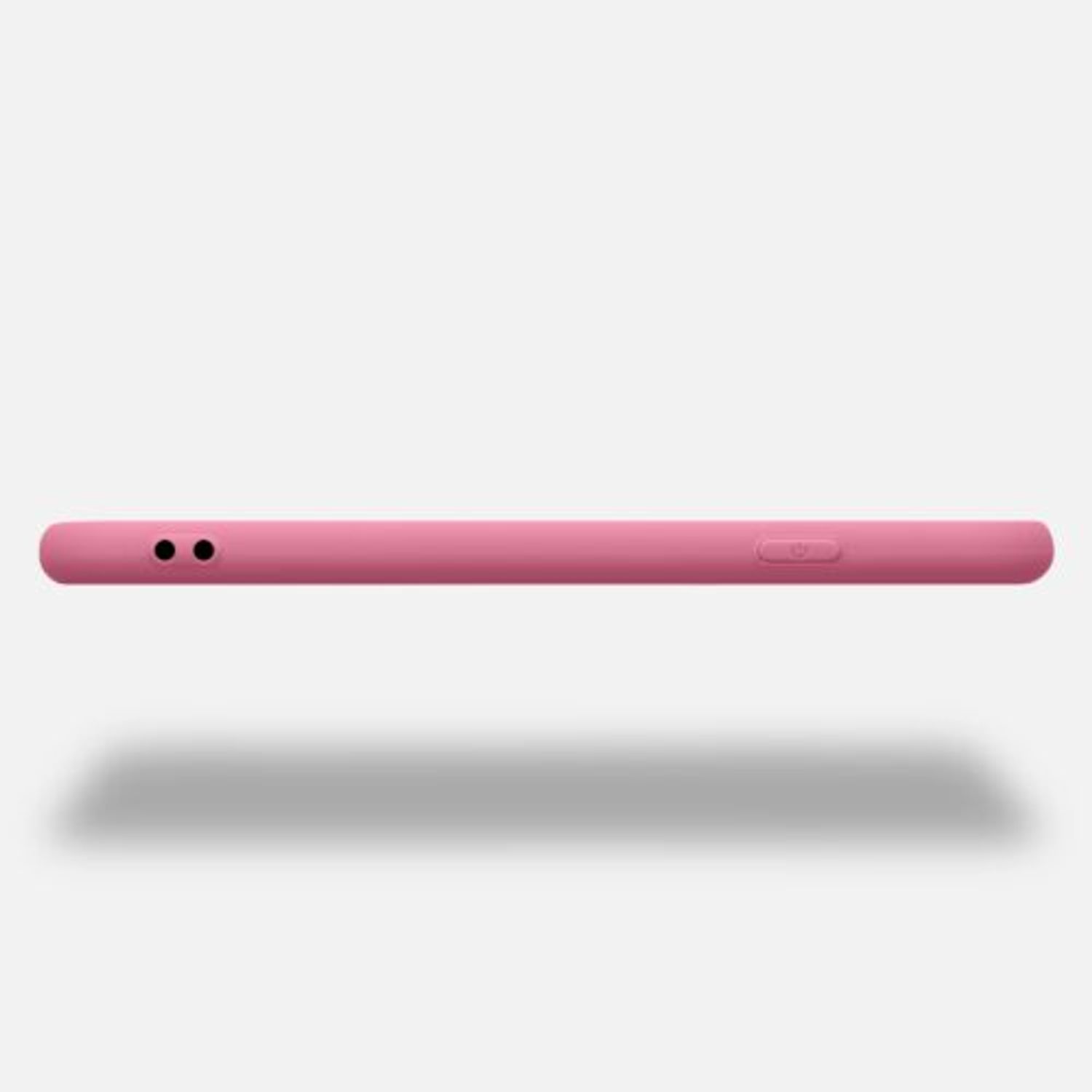 Husa pentru Apple iPhone 8/iPhone 7/iPhone SE 2, Silicon, Roz, 39458.212 fotografia produsului View 3 L