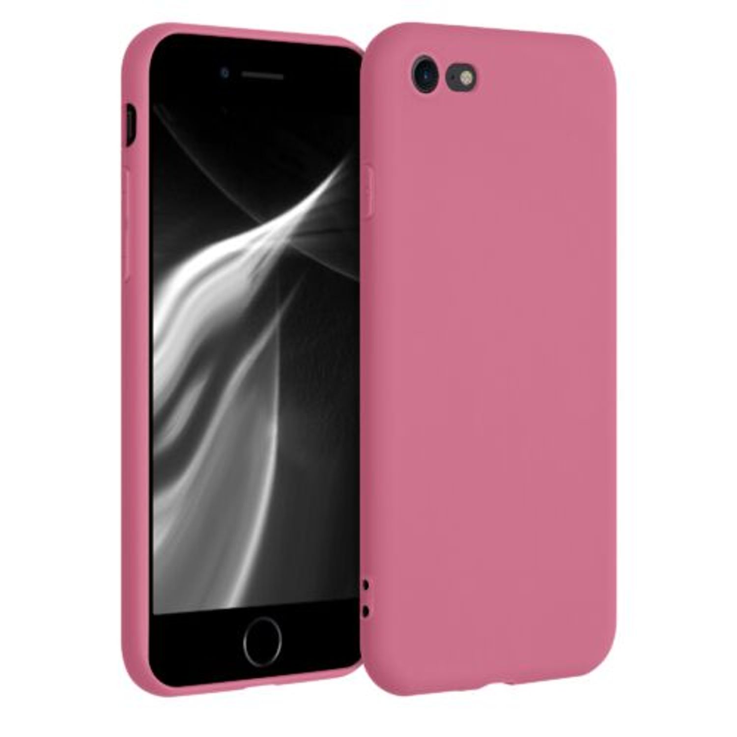 Husa pentru Apple iPhone 8/iPhone 7/iPhone SE 2, Silicon, Roz, 39458.212 fotografia produsului