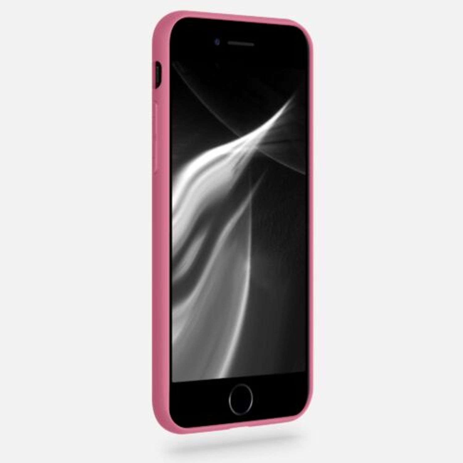 Husa pentru Apple iPhone 8/iPhone 7/iPhone SE 2, Silicon, Roz, 39458.212 fotografia produsului View 5 L