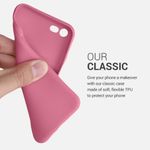 Husa pentru Apple iPhone 8/iPhone 7/iPhone SE 2, Silicon, Roz, 39458.212 fotografia produsului View 6 S