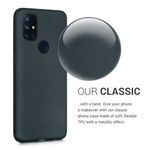 Husa pentru OnePlus Nord N10 5G, Silicon, Verde, 56075.14 fotografia produsului View 3 S